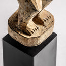 Carved Wooden Statue | Vical Home Ahmed
