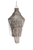 Brown Shell Hanging Lamp | Vical Home | Oroatrade.com