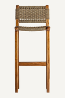 Woven Rope Barstool | Vical Home Kavala | Oroatrade.com