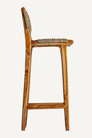 Woven Rope Barstool | Vical Home Kavala | Oroatrade.com