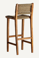 Woven Rope Barstool | Vical Home Kavala | Oroatrade.com