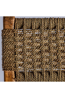 Woven Rope Barstool | Vical Home Kavala | Oroatrade.com