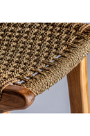 Woven Rope Barstool | Vical Home Kavala | Oroatrade.com