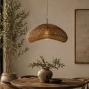 Hospitality furniture - Rattan Contemporary Hanging Lamp - www.oroatrade.com