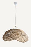 Rattan Curved Hanging Lamp | Vical Home | Oroatrade.com