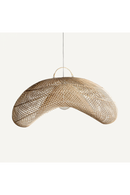 Rattan Curved Hanging Lamp | Vical Home | Oroatrade.com