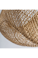 Rattan Curved Hanging Lamp | Vical Home | Oroatrade.com