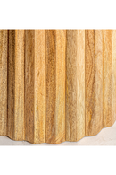 Central Base Wood Dining Table | Vical Home Plisse | Oroatrade.com