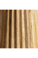 Mango Wood Pedestal Side Table | Vical Home Plisse | Oroatrade.com