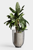 Black Metal Planter (2) | Vical Home | Oroatrade.com