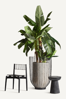 Black Metal Planter (2) | Vical Home | Oroatrade.com