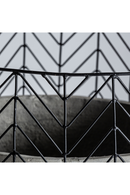 Black Metal Planter (2) | Vical Home | Oroatrade.com