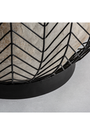 Black Metal Planter (2) | Vical Home | Oroatrade.com