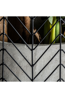 Black Metal Planter (2) | Vical Home | Oroatrade.com