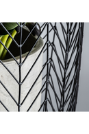 Black Metal Planter (2) | Vical Home | Oroatrade.com