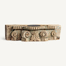 Carved Wood Ethnic Candle Holder | Vical Home Dhobley