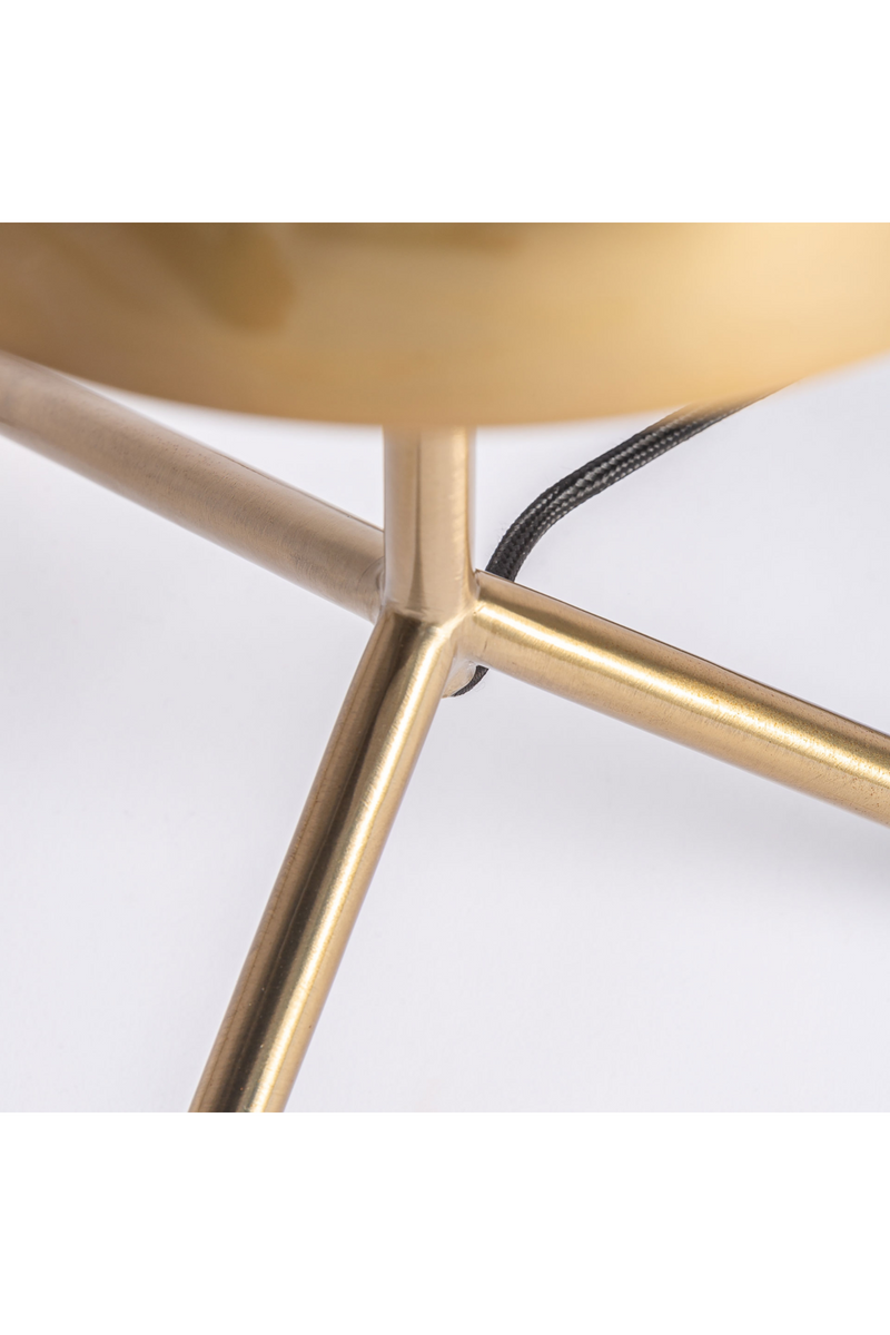 Golden Dome Table Lamp | Vical Home Kelheim | Oroatrade.com