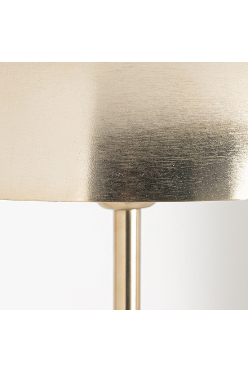 Gold Dome Floor Lamp | Vical Home Kelheim | Oroatrade.com