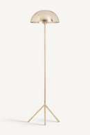 Gold Dome Floor Lamp | Vical Home Kelheim | Oroatrade.com