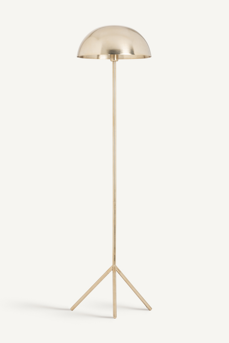 Gold Dome Floor Lamp | Vical Home Kelheim | Oroatrade.com