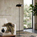 Black Iron Floor Lamp | Vical Home Bellini