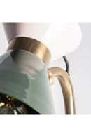 Green Conical Floor Lamp | Vical Home | Oroatrade.com