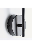 Black Iron Wall Lamp | Vical Home | Oroatrade.com