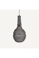 Gray Iron Hanging Lamp | Vical Home | Oroatrade.com