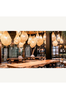 Gray Iron Hanging Lamp | Vical Home | Oroatrade.com