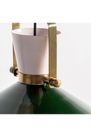 Green Conical Hanging Lamp | Vical Home | Oroatrade.com