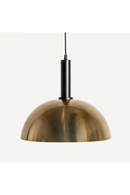 Gold Dome Hanging Lamp | Vical Home | Oroatrade.com