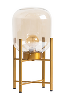 Gold Stand Glass Table Lamp | Vical Home | Oroatrade.com
