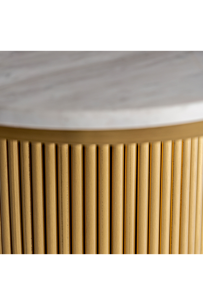 Golden Base Round Bar Table | Vical Home Dolny | Oroatrade.com