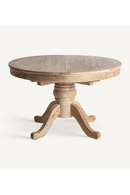 Round Elm Extendable Dining Table | Vical Home Berca | Oroatrade.com