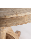 Round Elm Extendable Dining Table | Vical Home Berca | Oroatrade.com