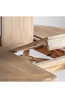 Round Elm Extendable Dining Table | Vical Home Berca | Oroatrade.com