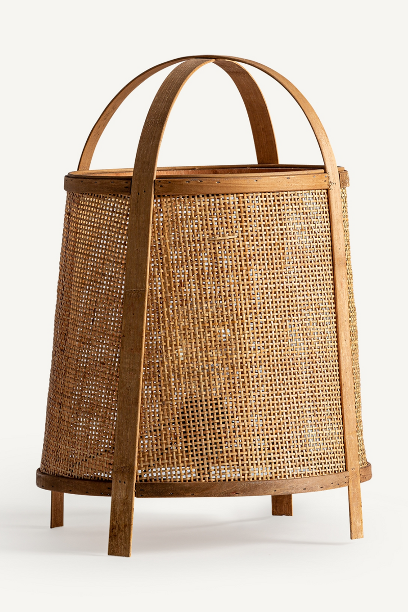 Woven Rattan Table Lamp | Vical Home Kiri | Oroatrade.com