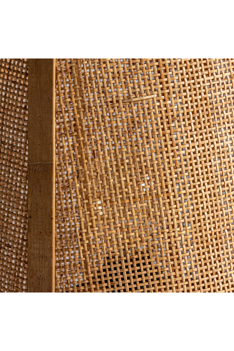 Woven Rattan Table Lamp | Vical Home Kiri | Oroatrade.com