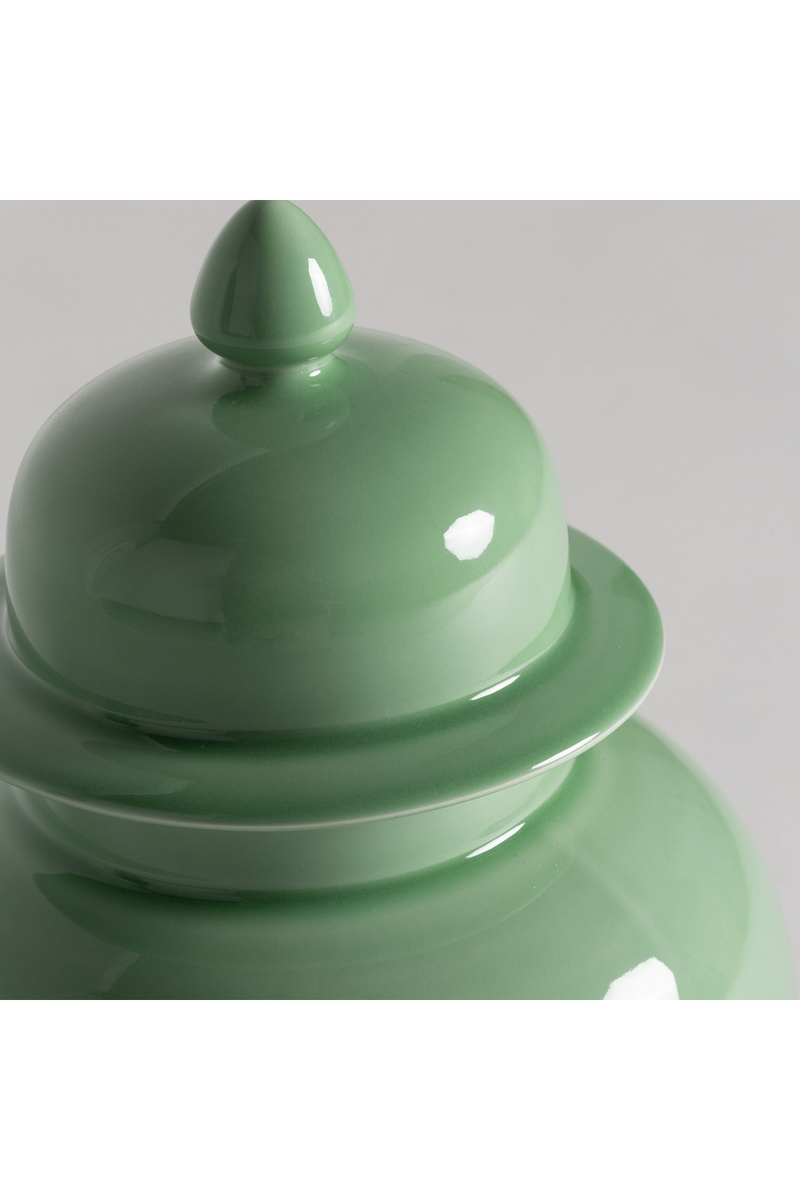 Light Green Ceramic Vase | Vical Home Ivok | Oroatrade.com