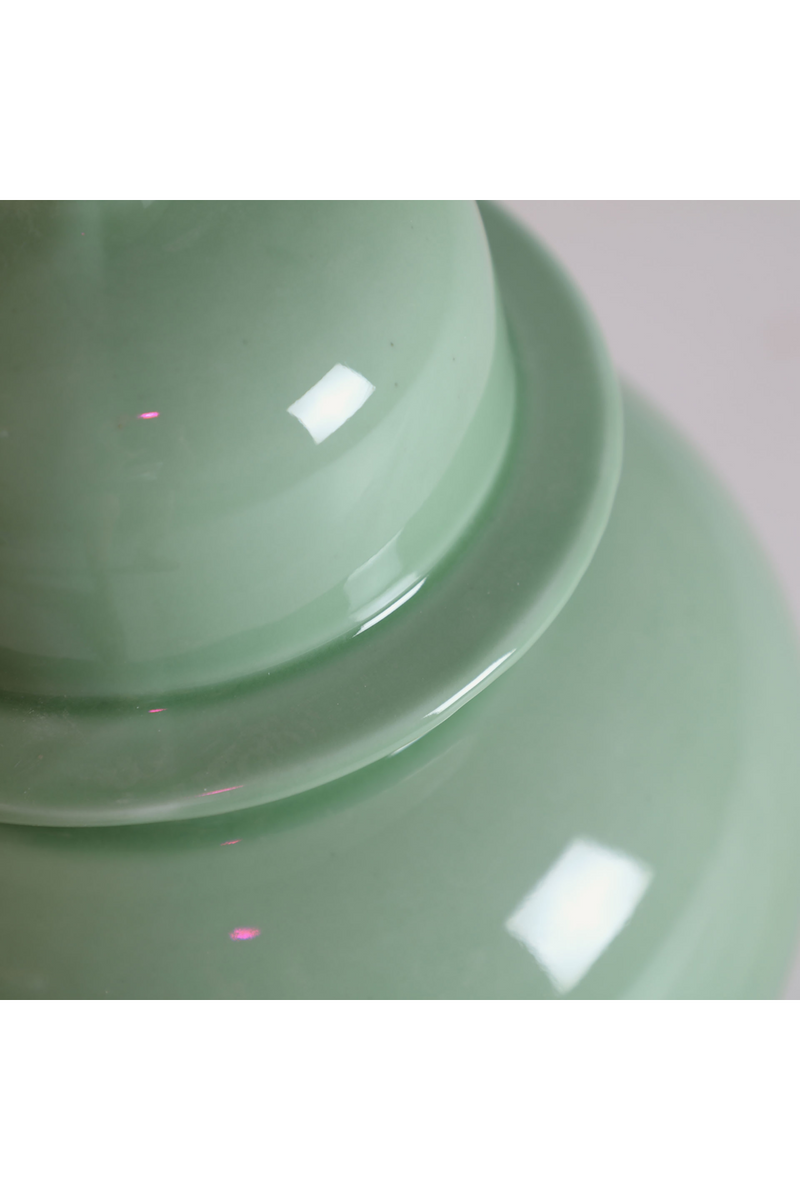 Light Green Ceramic Vase | Vical Home Ivok | Oroatrade.com