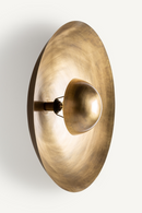 Gold Plate Wall Lamp | Vical Home | Oroatrade.com