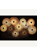 Rattan Cane Round Wall Lamp | Vical Home | Oroatrade.com