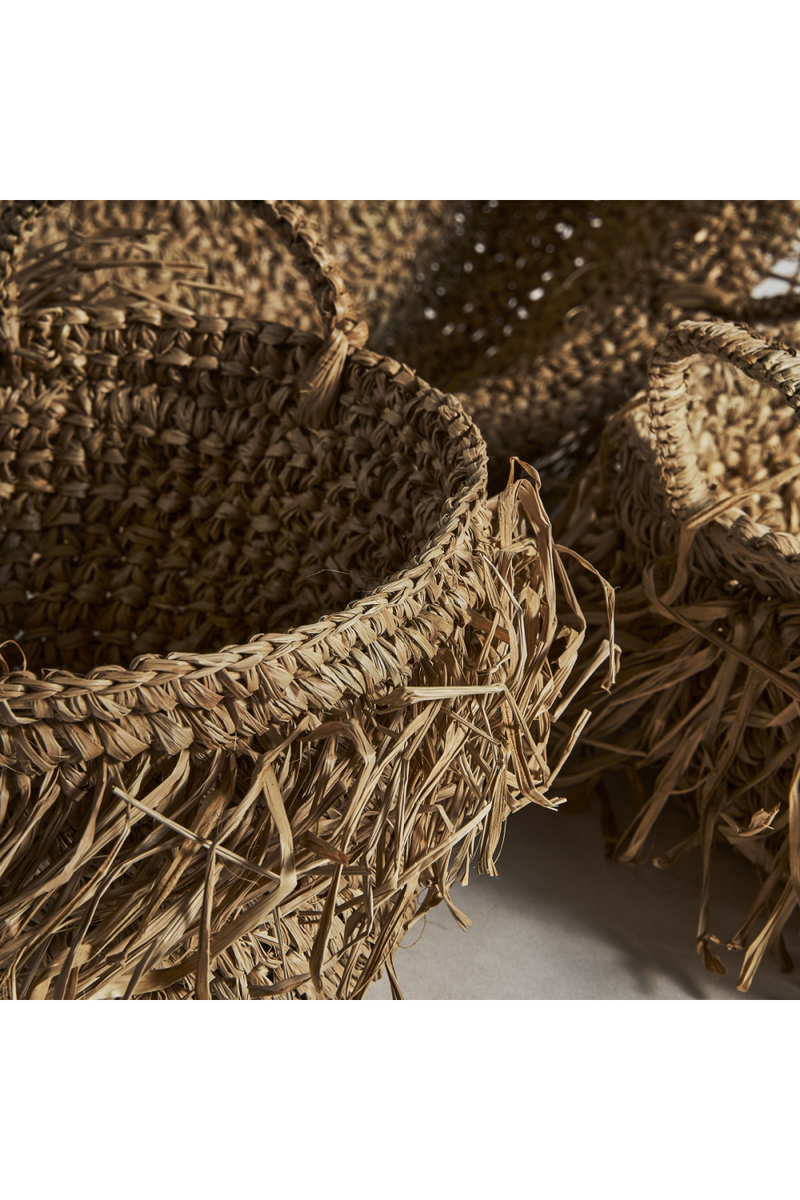 Natural Fiber Baskets (3) | Vical Home Nazombe | Oroatrade.com