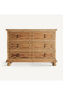 Carved Wooden Chest of Drawers | Vical Home Rumford | Oroatrade.com