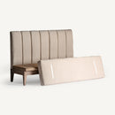 White Linen Sofa | Vical Home Bar Retz