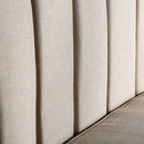 White Linen Sofa | Vical Home Bar Retz