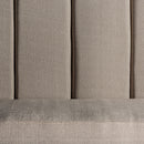 White Linen Sofa | Vical Home Bar Retz