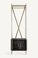 Gold Hanger Cabinet | Vical Home Tapit | Oroatrade.com