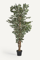Artificial Leafy Tropical Plant | Vical Home Ficus | Oroatrade.com