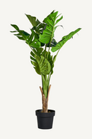 Split Leaf Artificial Plant | Vical Home Monstera | Oroatrade.com